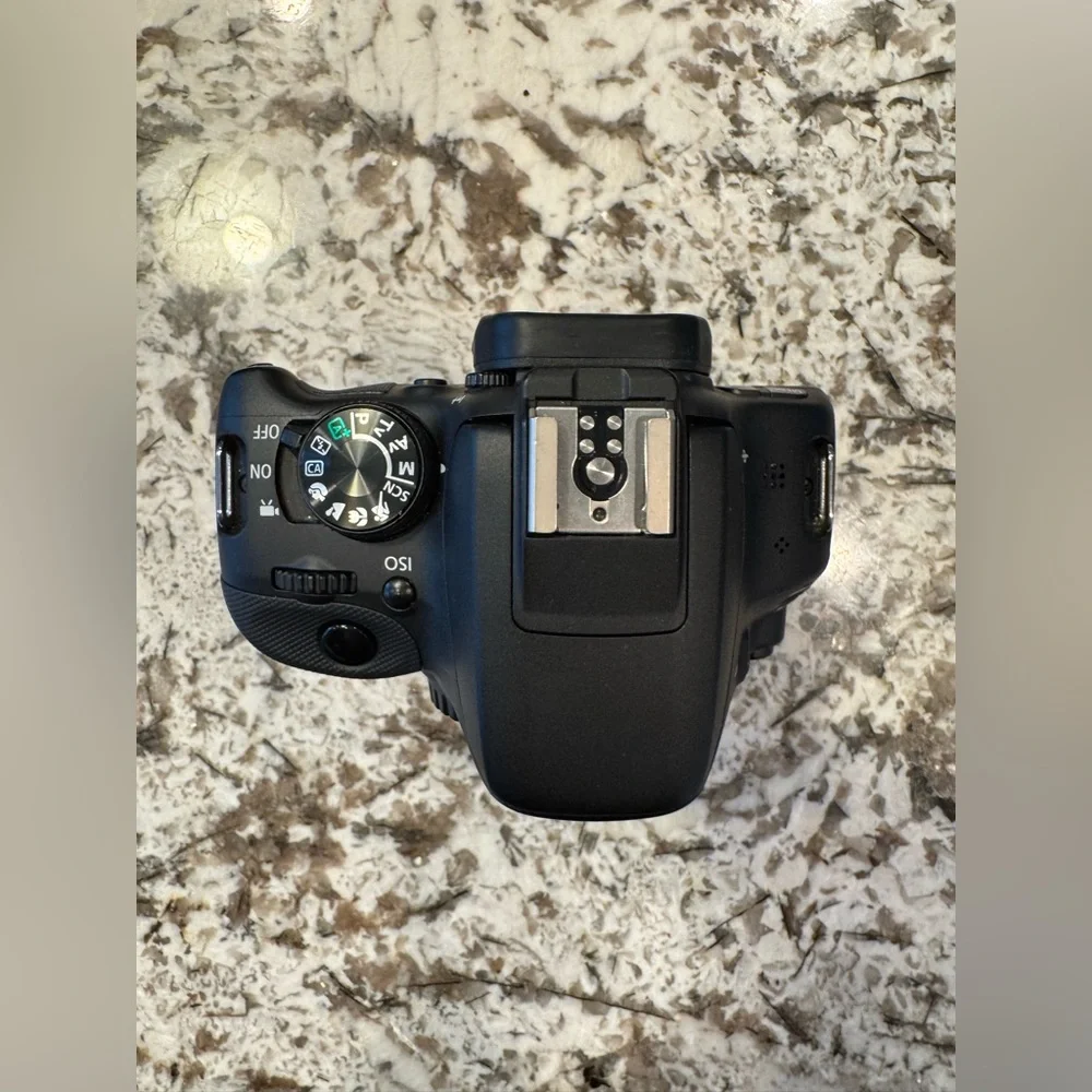 Canon EOS Rebel SL1 Camera CEF S 18-55.IS STM Kit with lenses